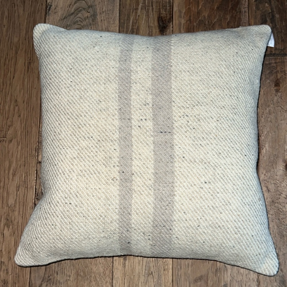 Becki Owens Wool Pillow - NWT